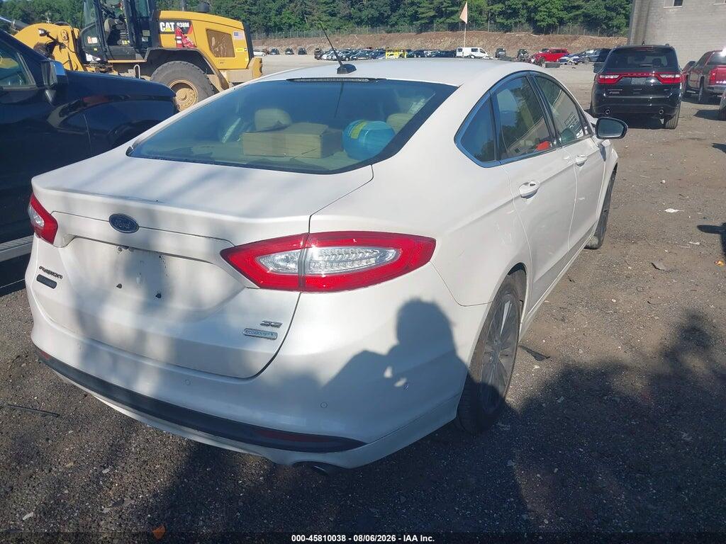 3FA6P0HD3ER166684 2014 FORD FUSION photo no. 4