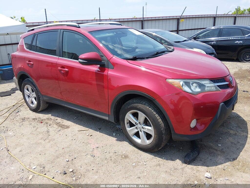 JTMWFREV1ED028312 2014 TOYOTA RAV4 photo no. 1