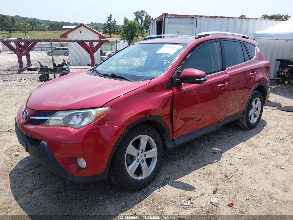 JTMWFREV1ED028312 2014 TOYOTA RAV4 photo no. 2