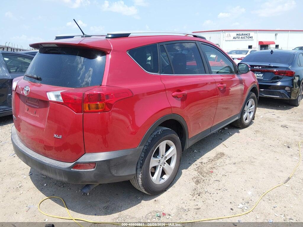 JTMWFREV1ED028312 2014 TOYOTA RAV4 photo no. 4