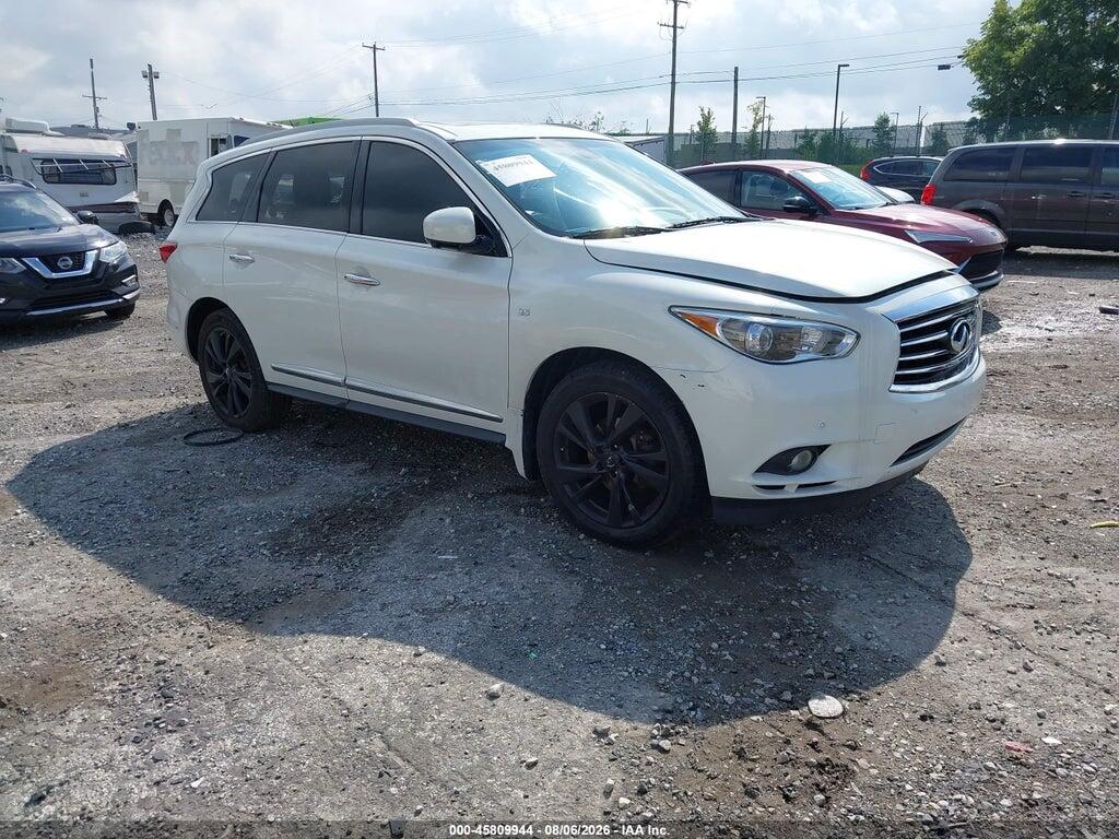 5N1AL0MM7EC547695 2014 INFINITI QX60 photo no. 1