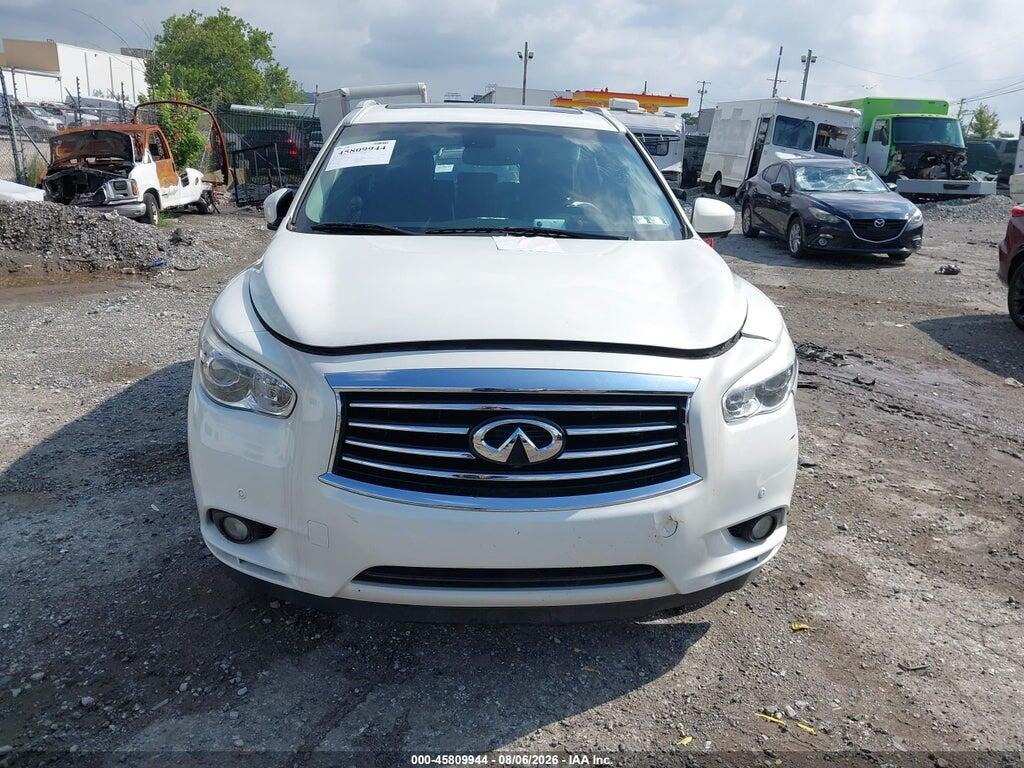 5N1AL0MM7EC547695 2014 INFINITI QX60 photo no. 12
