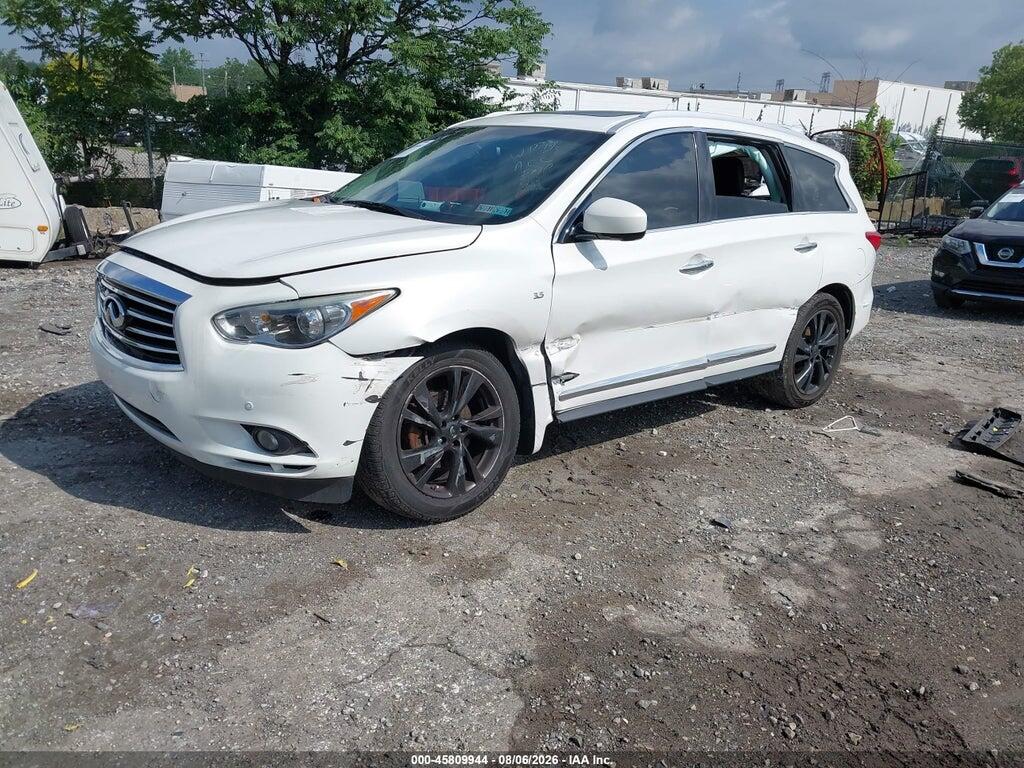 5N1AL0MM7EC547695 2014 INFINITI QX60 photo no. 2