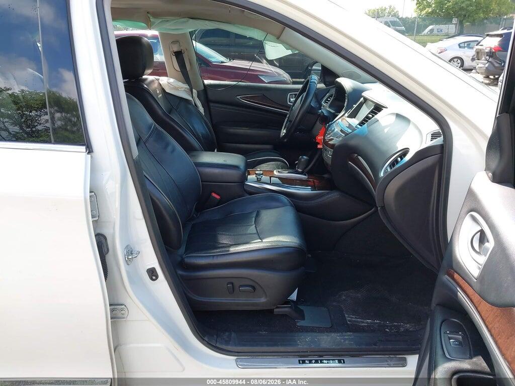 5N1AL0MM7EC547695 2014 INFINITI QX60 photo no. 5
