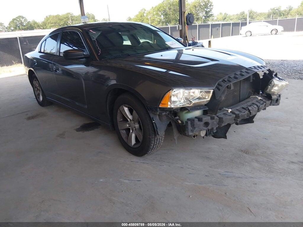 2C3CDXBG0EH113832 2014 DODGE CHARGER photo no. 1