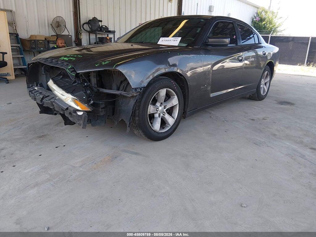 2C3CDXBG0EH113832 2014 DODGE CHARGER photo no. 2