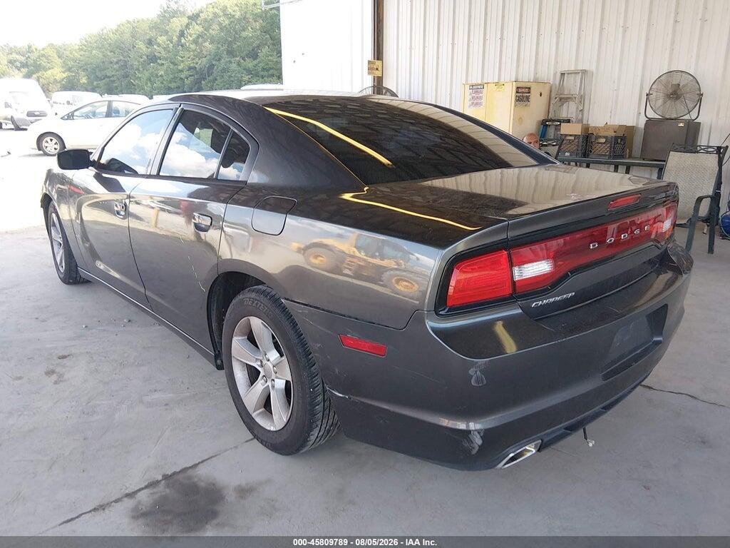 2C3CDXBG0EH113832 2014 DODGE CHARGER photo no. 3