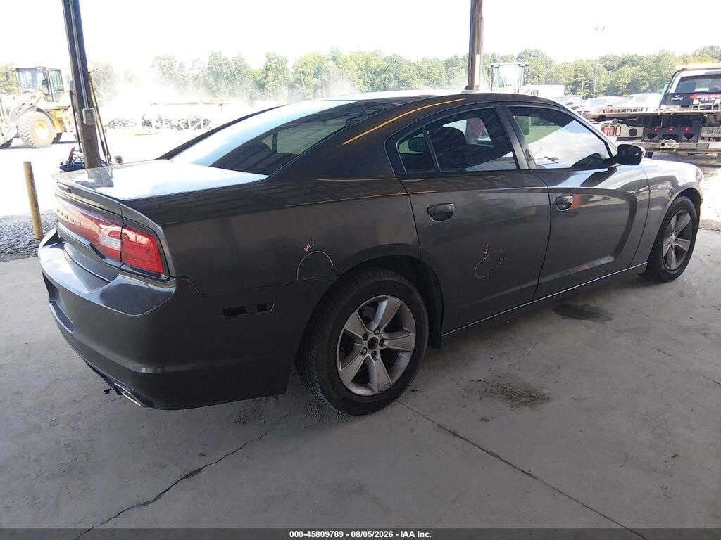 2C3CDXBG0EH113832 2014 DODGE CHARGER photo no. 4