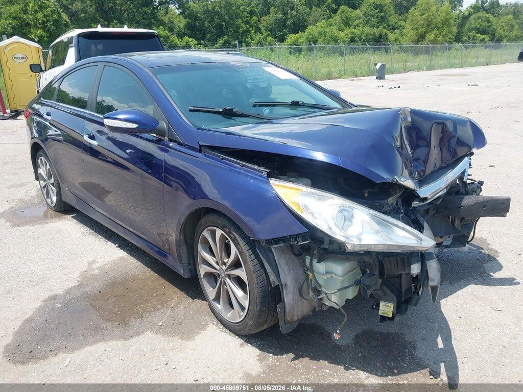 5NPEC4AB9EH817028 2014 HYUNDAI SONATA photo no. 1