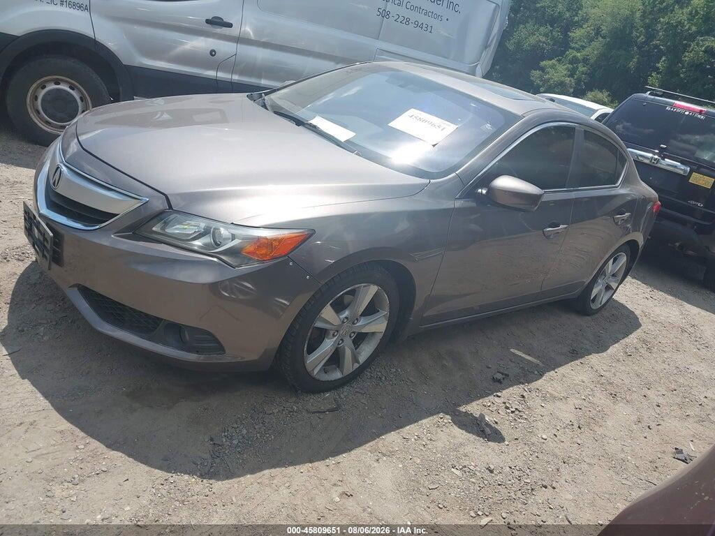 19VDE1F51EE009034 2014 ACURA ILX photo no. 2