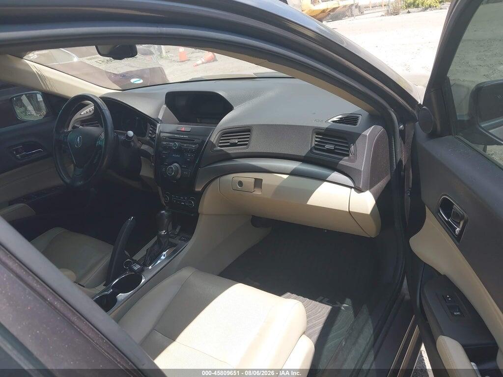 19VDE1F51EE009034 2014 ACURA ILX photo no. 5