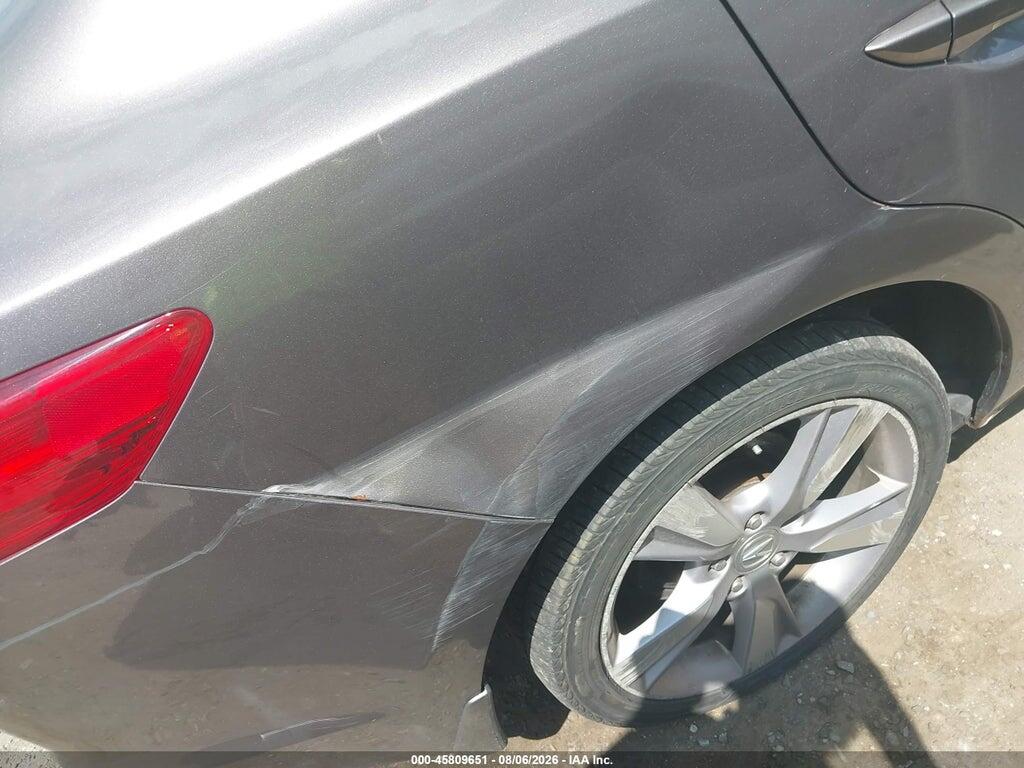 19VDE1F51EE009034 2014 ACURA ILX photo no. 6