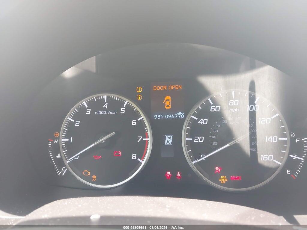 19VDE1F51EE009034 2014 ACURA ILX photo no. 7