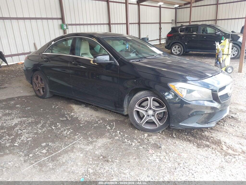 WDDSJ4EB0EN130870 2014 MERCEDES-BENZ CLA 250 photo no. 1