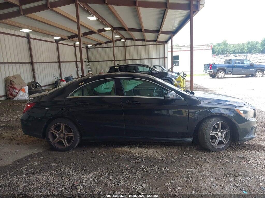 WDDSJ4EB0EN130870 2014 MERCEDES-BENZ CLA 250 photo no. 12