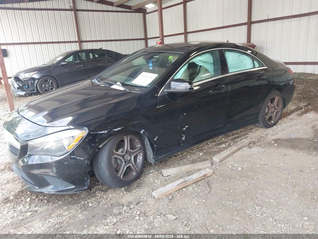 WDDSJ4EB0EN130870 2014 MERCEDES-BENZ CLA 250 photo no. 2