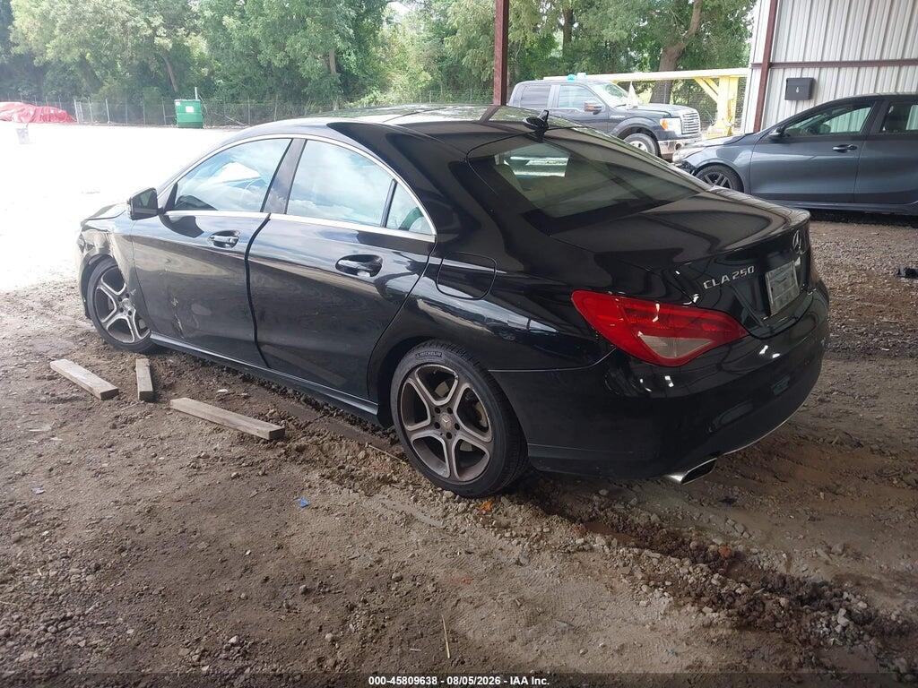 WDDSJ4EB0EN130870 2014 MERCEDES-BENZ CLA 250 photo no. 3