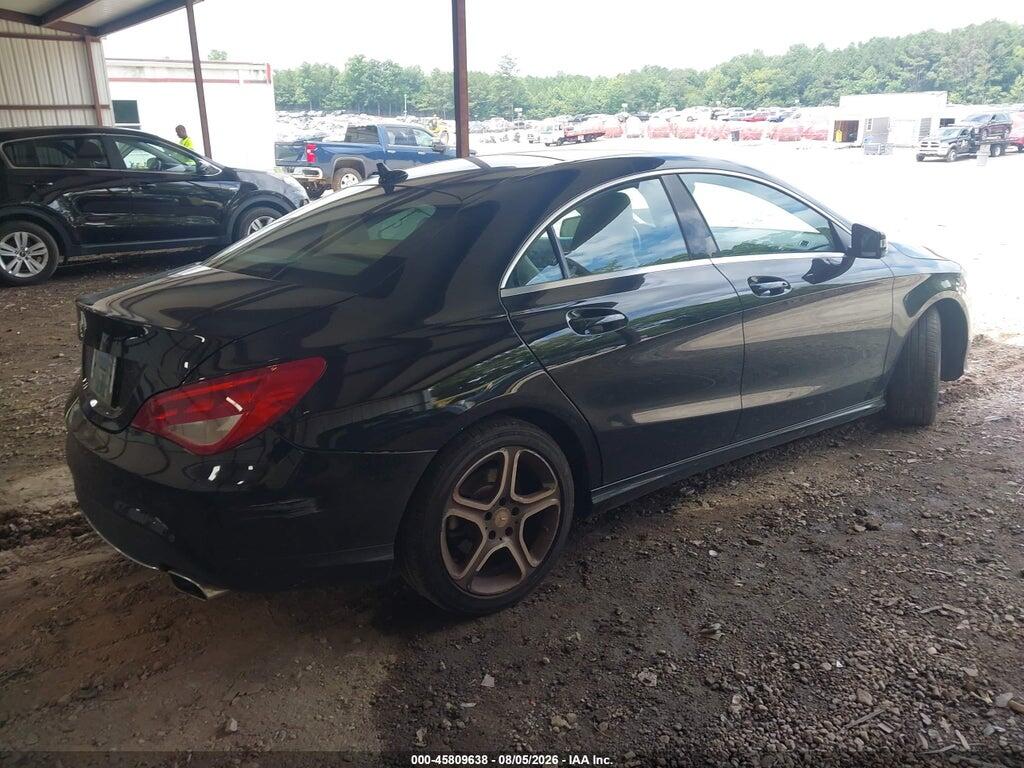 WDDSJ4EB0EN130870 2014 MERCEDES-BENZ CLA 250 photo no. 4