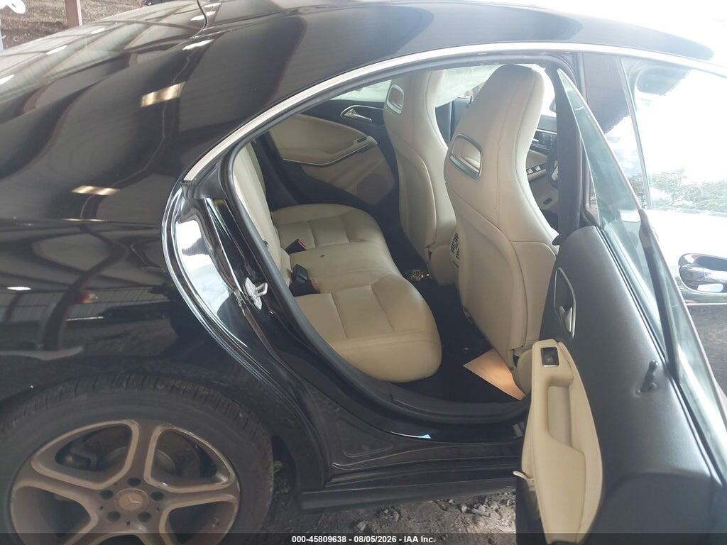 WDDSJ4EB0EN130870 2014 MERCEDES-BENZ CLA 250 photo no. 8