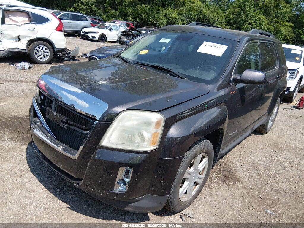 2GKFLWEK9E6331421 2014 GMC TERRAIN photo no. 2