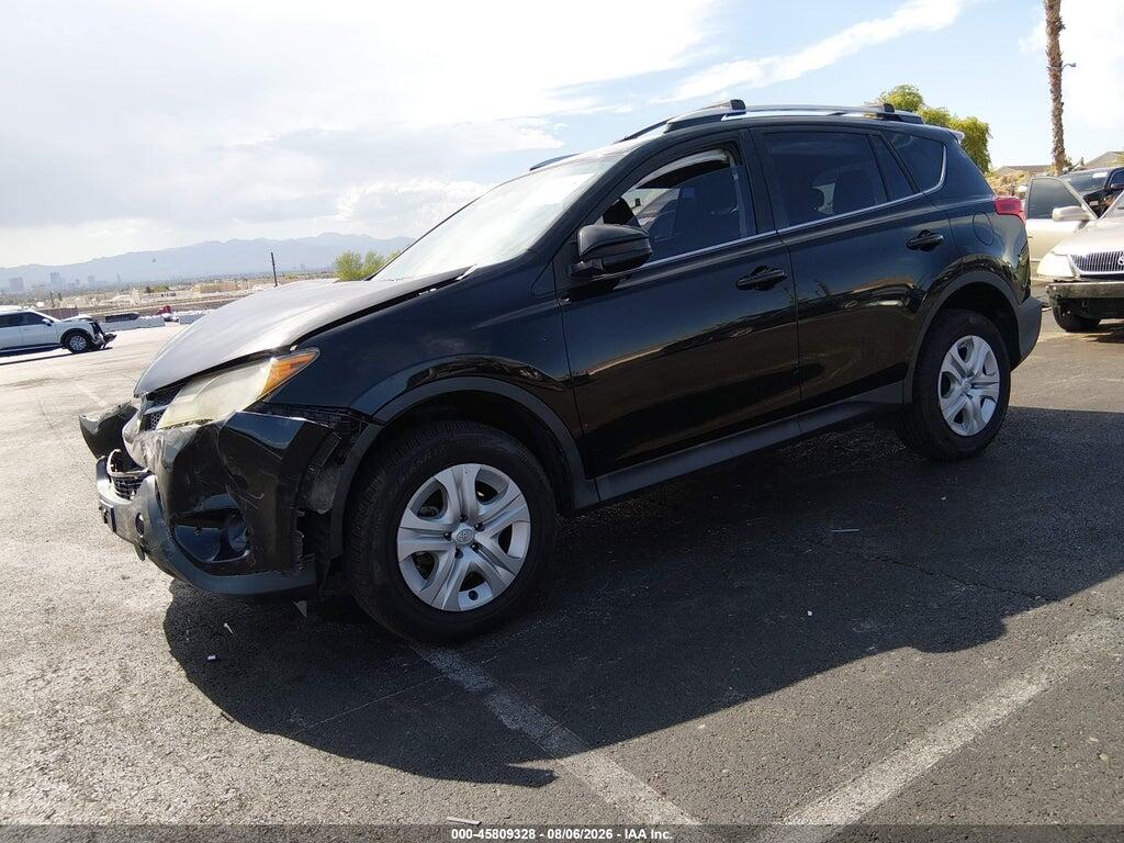 2T3ZFREV4EW097513 2014 TOYOTA RAV4 photo no. 2