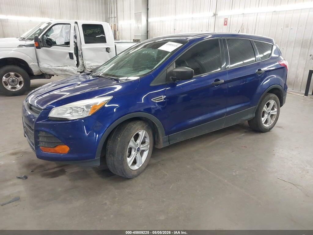 1FMCU0F74EUE12861 2014 FORD ESCAPE photo no. 2
