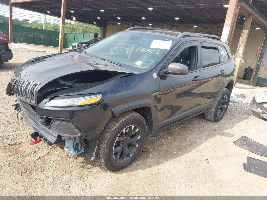 1C4PJMBS0EW267788 2014 JEEP CHEROKEE photo no. 2
