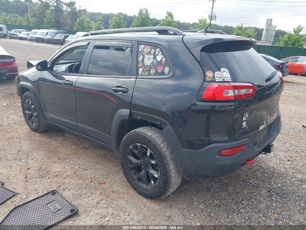 1C4PJMBS0EW267788 2014 JEEP CHEROKEE photo no. 3