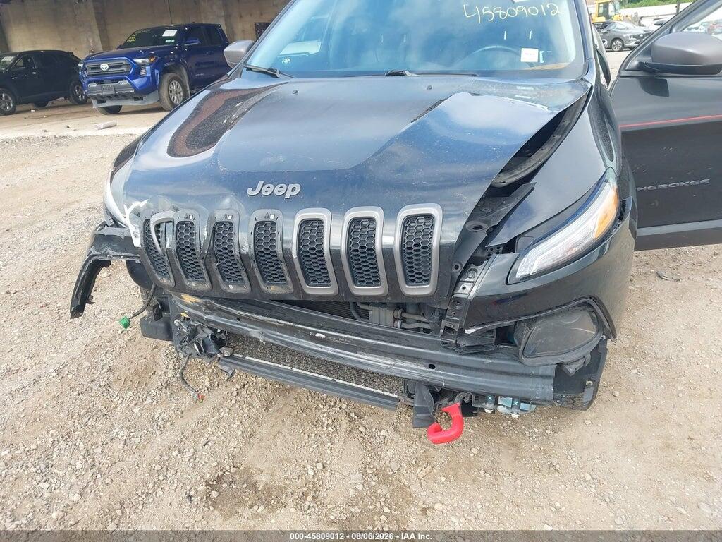 1C4PJMBS0EW267788 2014 JEEP CHEROKEE photo no. 6
