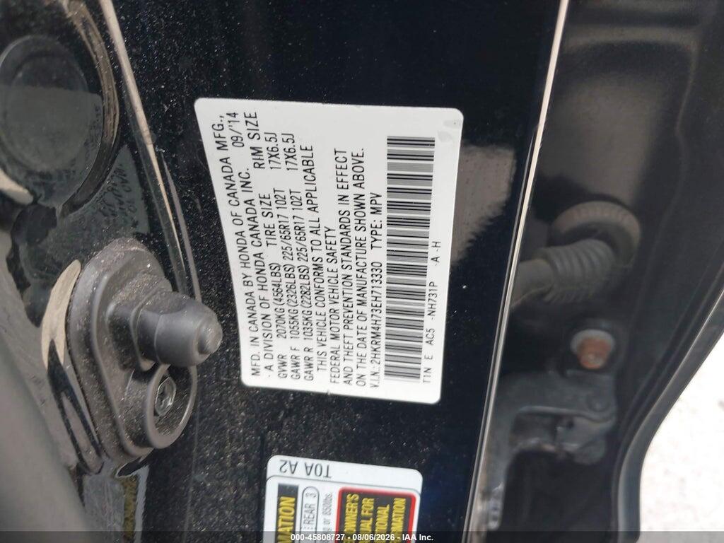 2HKRM4H73EH713330 2014 HONDA CR-V photo no. 9