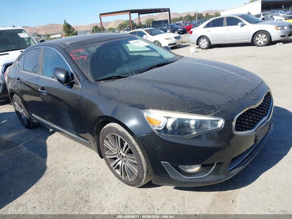 KNALN4D74E5138855 2014 KIA CADENZA photo no. 1