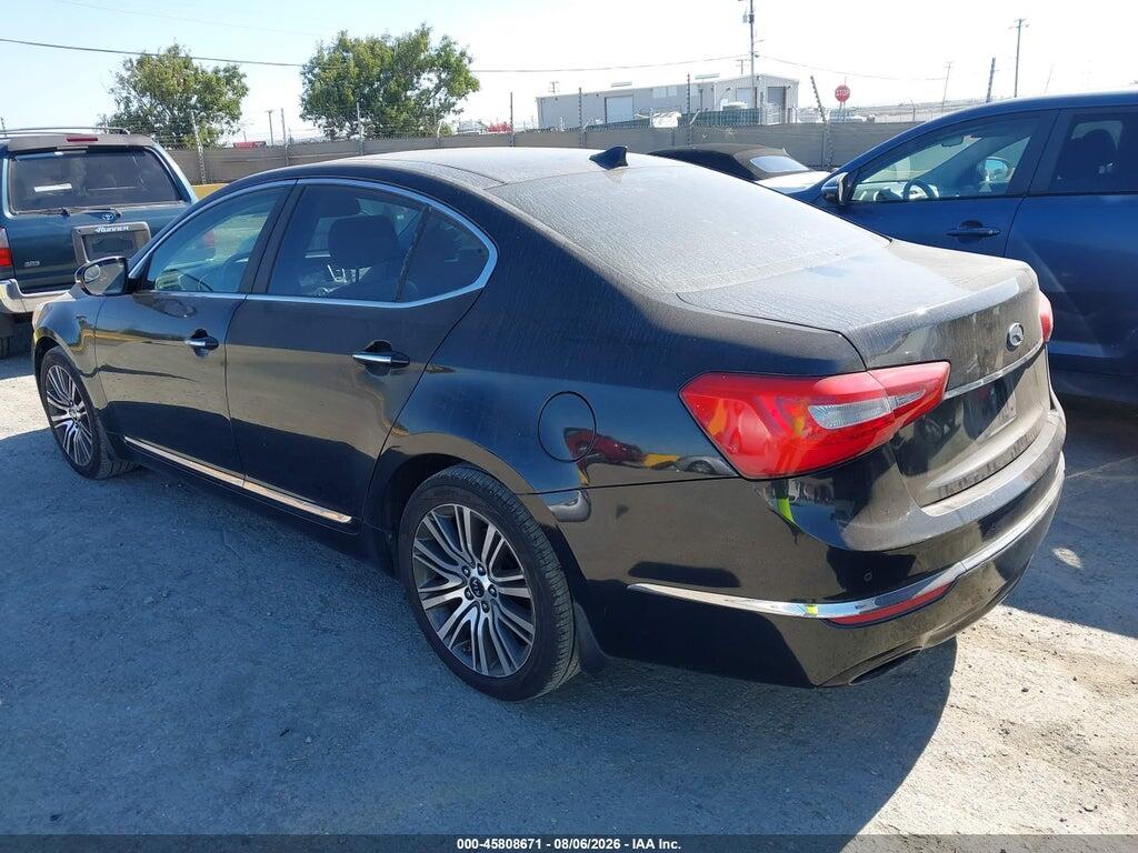 KNALN4D74E5138855 2014 KIA CADENZA photo no. 3