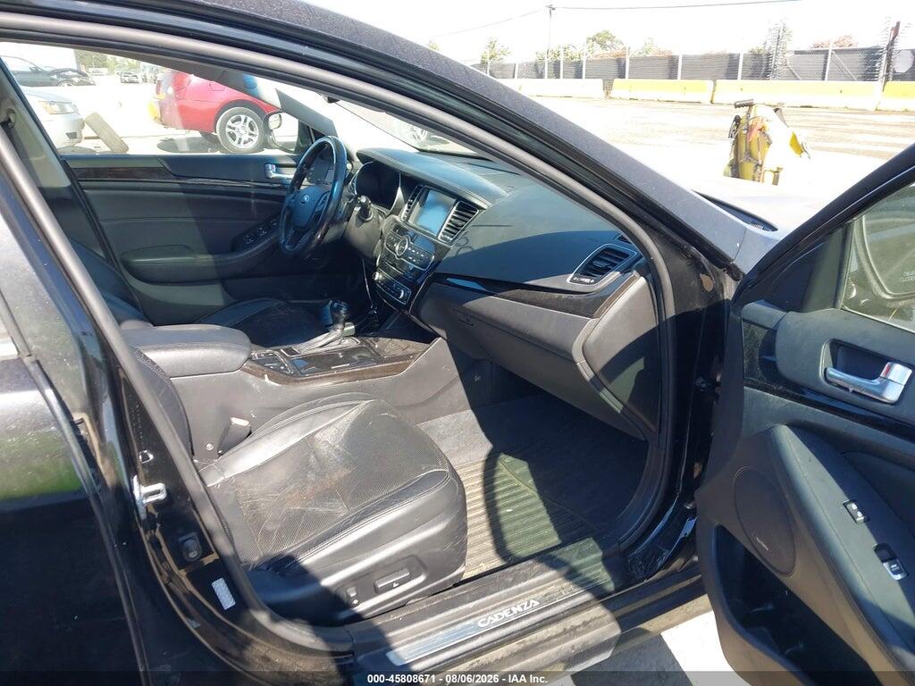 KNALN4D74E5138855 2014 KIA CADENZA photo no. 5