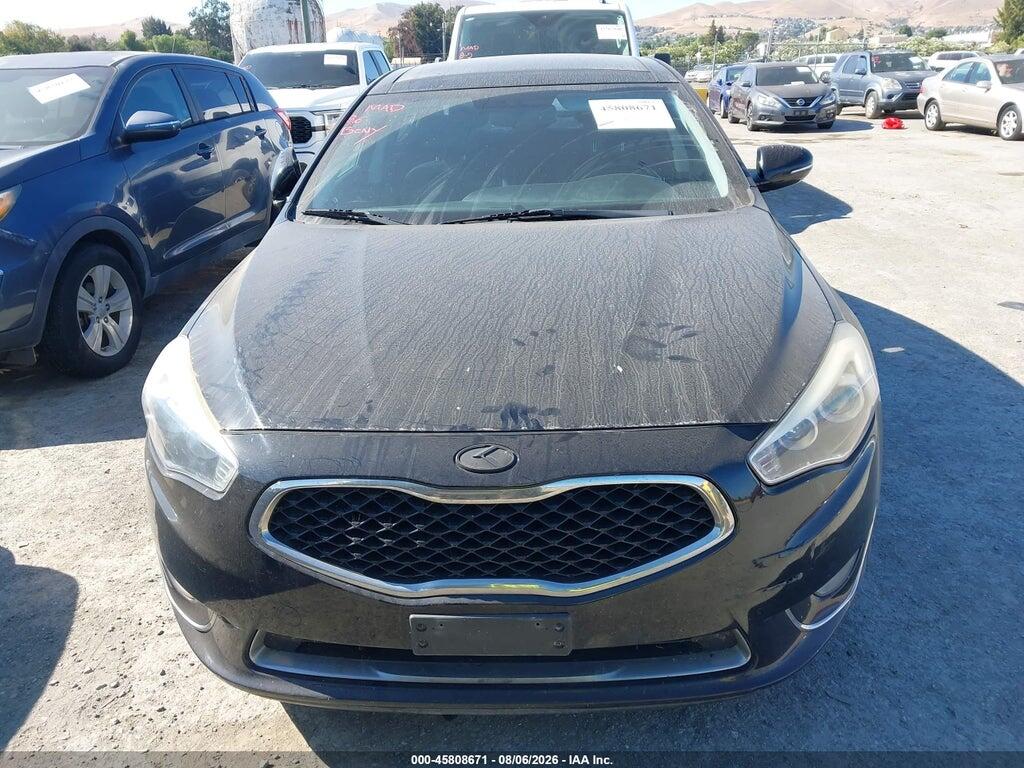 KNALN4D74E5138855 2014 KIA CADENZA photo no. 6
