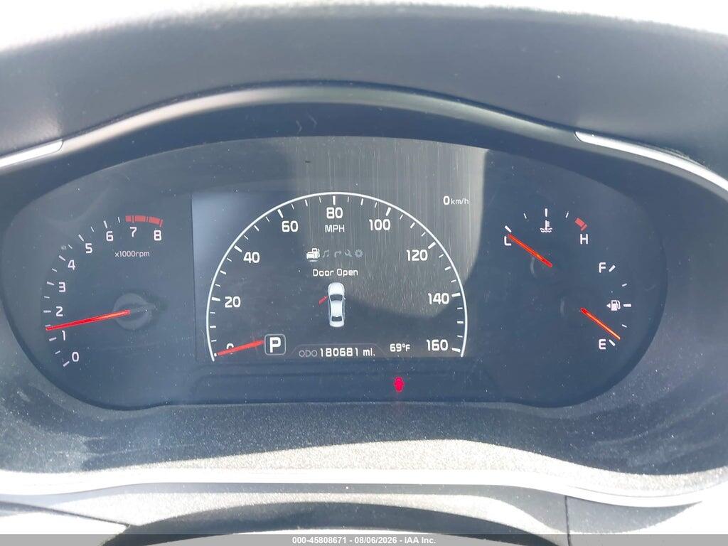 KNALN4D74E5138855 2014 KIA CADENZA photo no. 7
