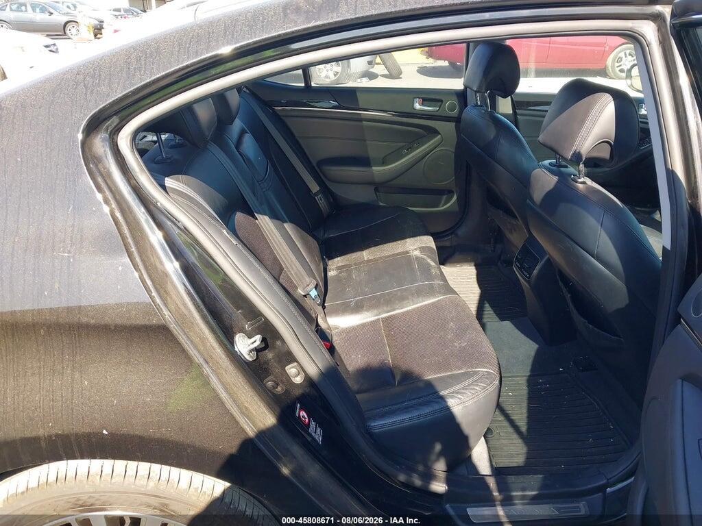 KNALN4D74E5138855 2014 KIA CADENZA photo no. 8