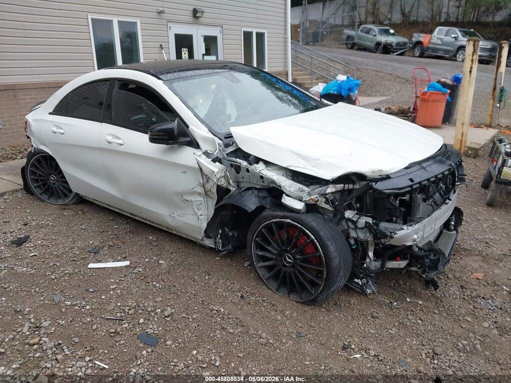 2014 MERCEDES-BENZ CLA 45 AMG WDDSJ5CB5EN132073