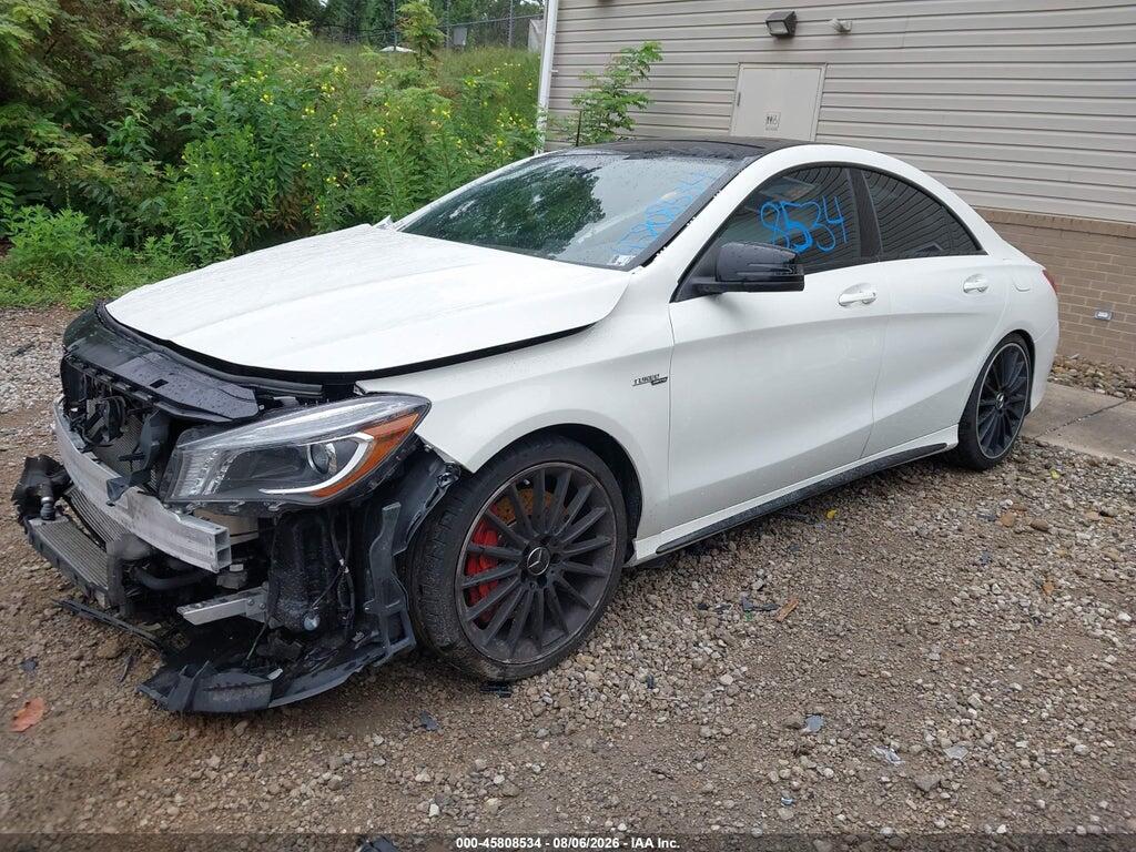 WDDSJ5CB5EN132073 2014 MERCEDES-BENZ CLA 45 AMG photo no. 2