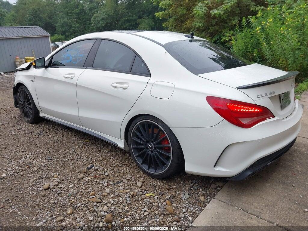 WDDSJ5CB5EN132073 2014 MERCEDES-BENZ CLA 45 AMG photo no. 3