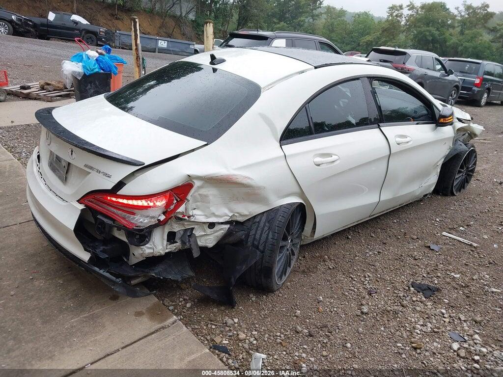 WDDSJ5CB5EN132073 2014 MERCEDES-BENZ CLA 45 AMG photo no. 4