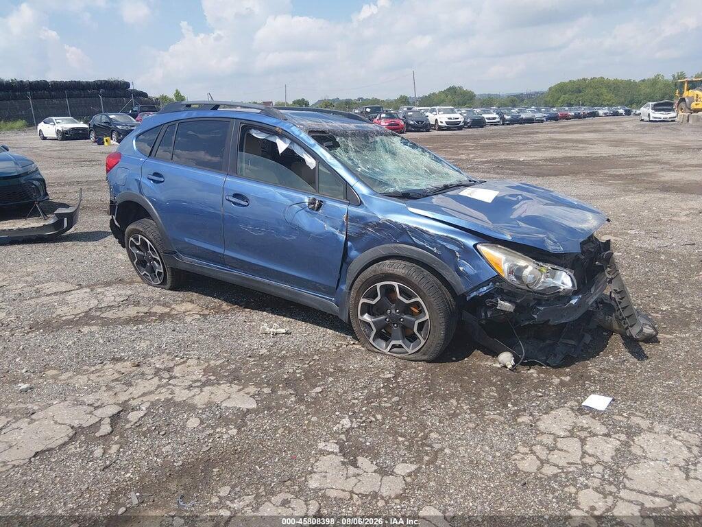 JF2GPAGC0E8261543 2014 SUBARU XV CROSSTREK photo no. 1