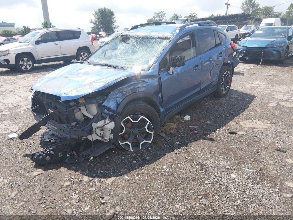 JF2GPAGC0E8261543 2014 SUBARU XV CROSSTREK photo no. 2