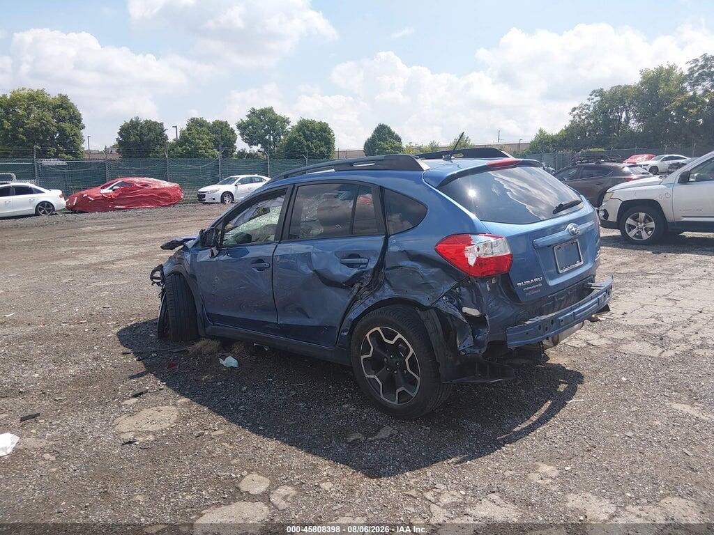 JF2GPAGC0E8261543 2014 SUBARU XV CROSSTREK photo no. 3