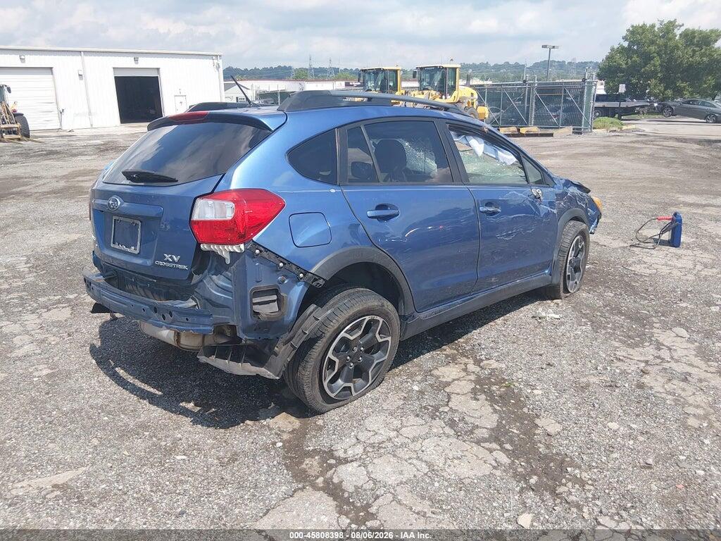 JF2GPAGC0E8261543 2014 SUBARU XV CROSSTREK photo no. 4