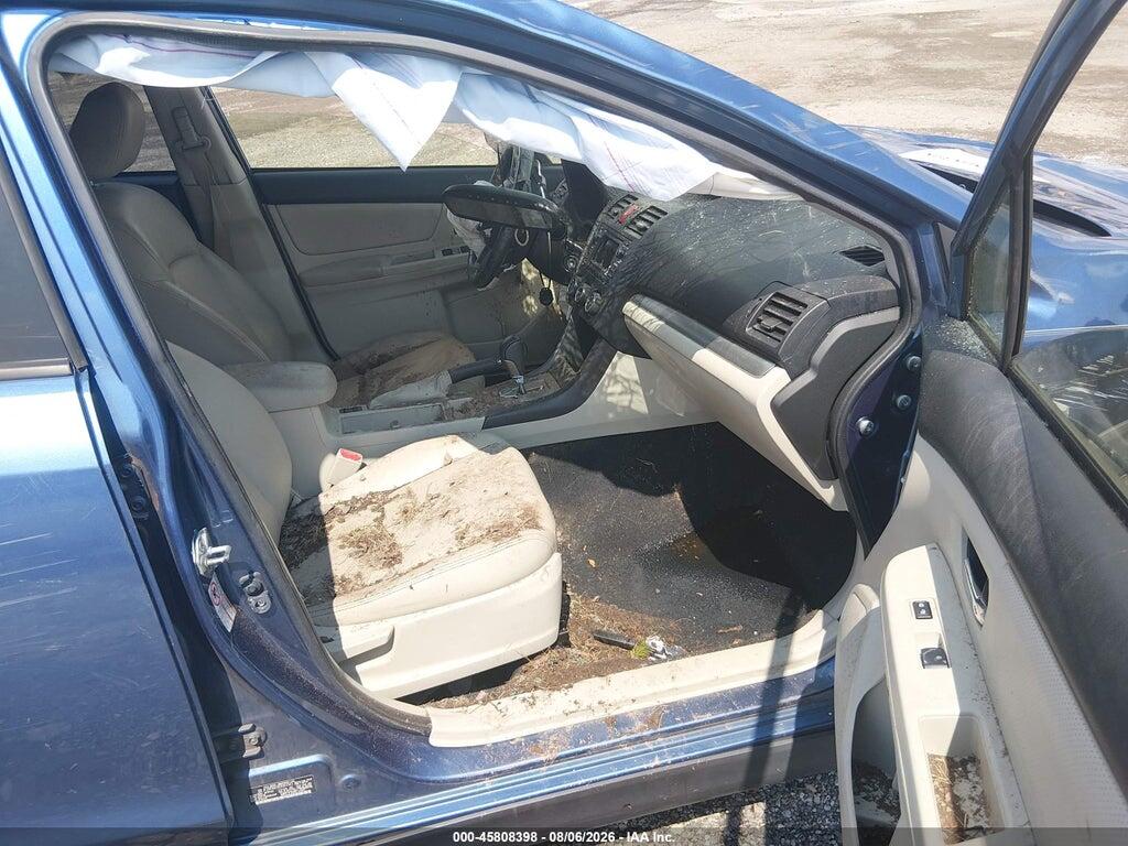 JF2GPAGC0E8261543 2014 SUBARU XV CROSSTREK photo no. 5