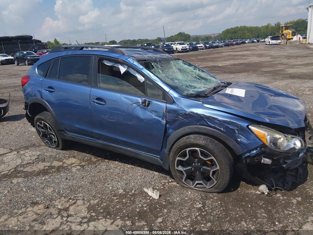 JF2GPAGC0E8261543 2014 SUBARU XV CROSSTREK photo no. 6