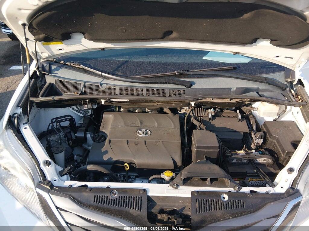 5TDDK3DC6ES087540 2014 TOYOTA SIENNA photo no. 10