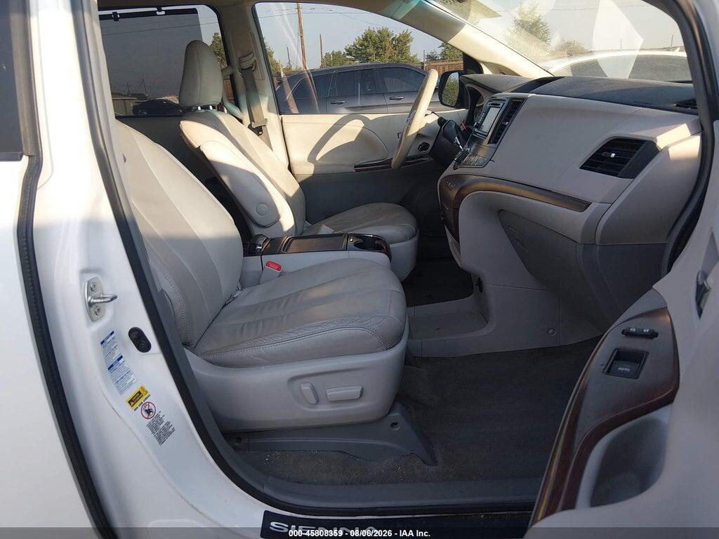 5TDDK3DC6ES087540 2014 TOYOTA SIENNA photo no. 5
