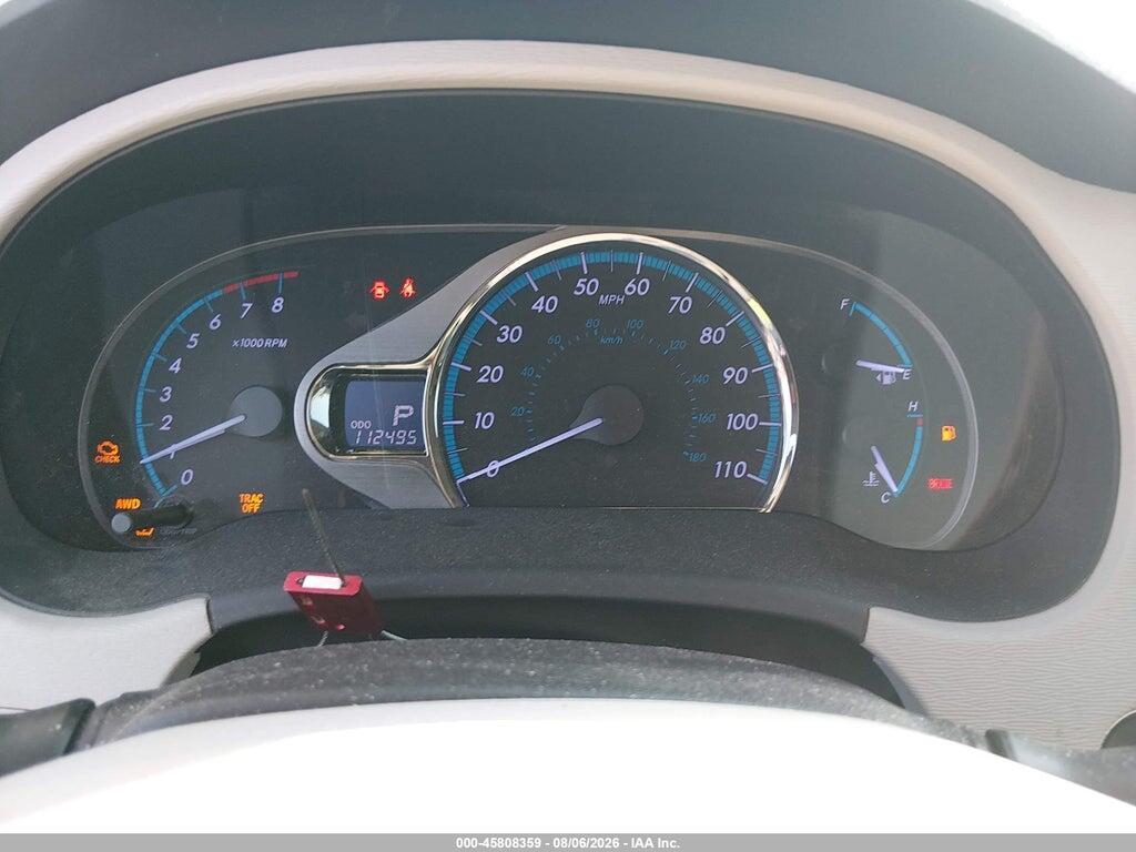 5TDDK3DC6ES087540 2014 TOYOTA SIENNA photo no. 7