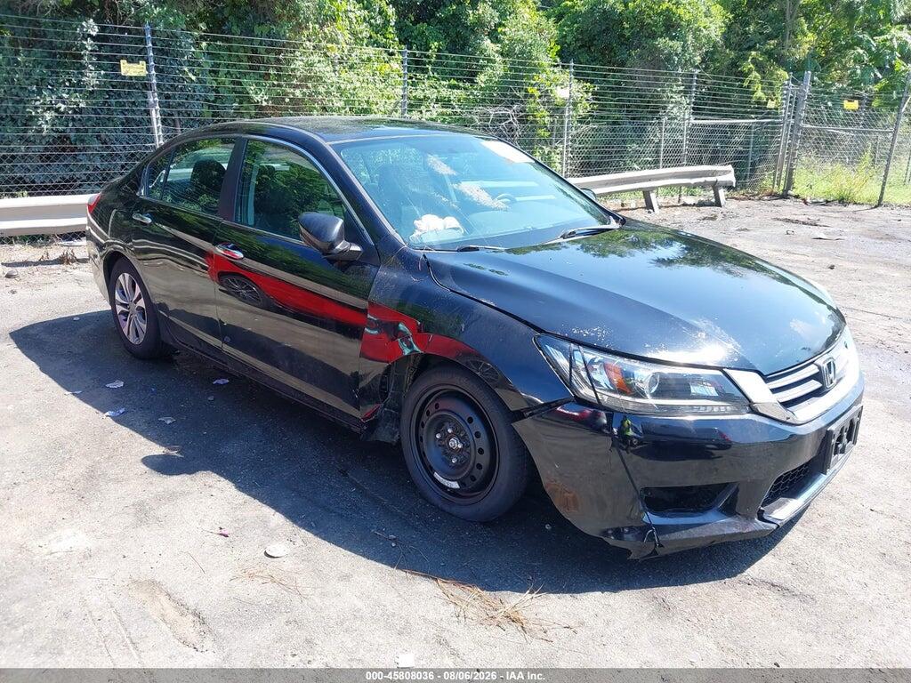 1HGCR2F36EA258039 2014 HONDA ACCORD photo no. 1